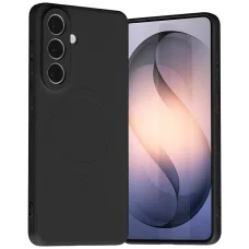 Samsung Galaxy S26+ Mercury Fél-szilikon MagSafe tok fekete