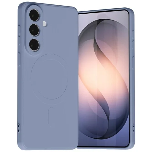 Samsung Galaxy S26 Plus tok Mercury Semi-Silicone MagSafe tok levendula szürke - 1