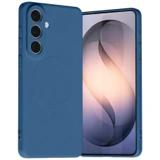 Samsung Galaxy S26 Plus Mercury Fél-szilikon MagSafe tok kék