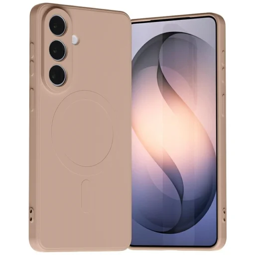 Samsung Galaxy S26 Plus Mercury Semi-Silicone MagSafe rózsaszín homok tok - 1