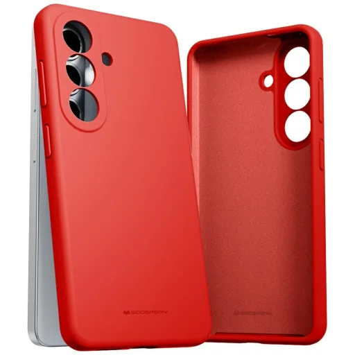 Samsung Galaxy S26 piros szilikon tok - 1