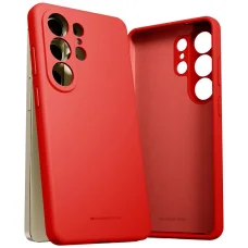 Samsung Galaxy S26 Ultra Mercury szilikon tok piros tok