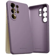 Samsung Galaxy S26 Ultra tok, Mercury szilikon tok lila