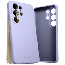 Samsung Galaxy S26 Ultra Mercury Silicone levendula szürke tok
