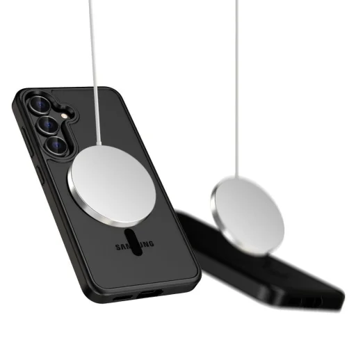 Samsung Galaxy A37 5G Tech-Protect Magmat MagSafe tok Matte Black / Fekete matt - 3