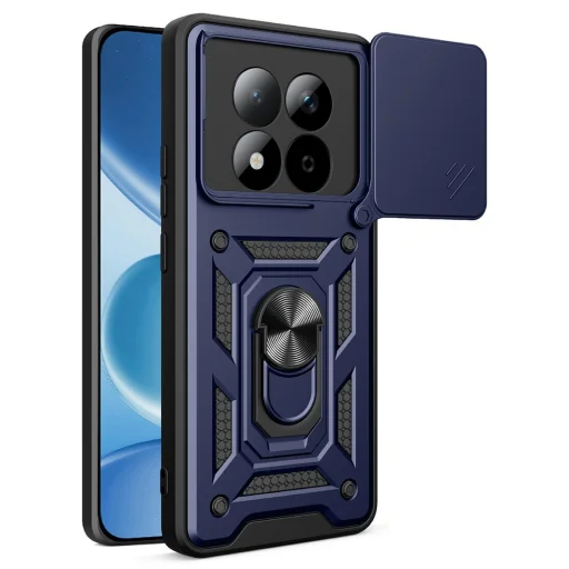 Techsuit - CamShield Series - Xiaomi Redmi Note 15 Pro 5G - Blue tok - 1