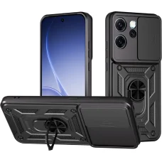 Techsuit - CamShield sorozat - Oppo Reno15 Pro - Fekete tok