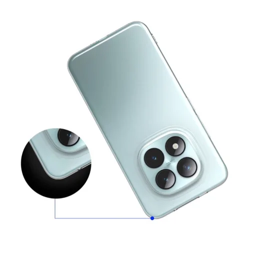 Xiaomi Redmi Note 15 Pro 5G Tech-protect Flexair átlátszó tok - 5