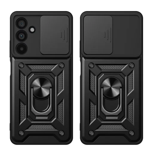 Samsung Galaxy A57 5G Tech-protect Camshield Pro tok, fekete - 2