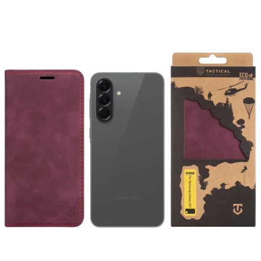  Samsung Galaxy A57 Red Beret Tactical Xproof fliptok - 4