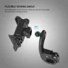 Fixed - Bike Holder Bikee Plus Vista (FIXBIPV-BK) - Kerékpárhoz/Motorkerékpárhoz, Kormányra szerelhető, 360°-ban forgatható, Max. 6.8" - Fekete thumbnail