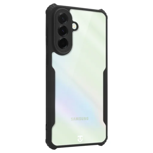  Samsung Galaxy A37 Átlátszó/Fekete Tactical Quantum Stealth tok - 2