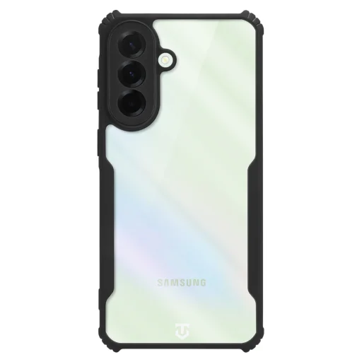  Samsung Galaxy A37 Átlátszó/Fekete Tactical Quantum Stealth tok - 1