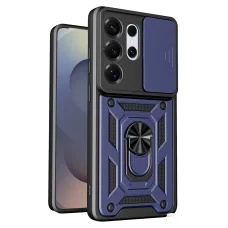 Techsuit - CamShield Sorozat - Samsung Galaxy S26 Ultra - Kék tok