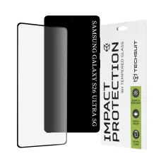 Techsuit - 111D Teljes Fedés / Teljes Ragasztású Üveg - Samsung Galaxy S26 Ultra - Fekete üvegfólia üvegfólia
