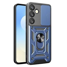 Techsuit - CamShield sorozat - Samsung Galaxy S26 - Kék tok