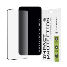 Techsuit - 111D Teljes Fedés / Teljes Ragasztás Üveg - Samsung Galaxy S26 - Fekete üvegfólia üvegfólia