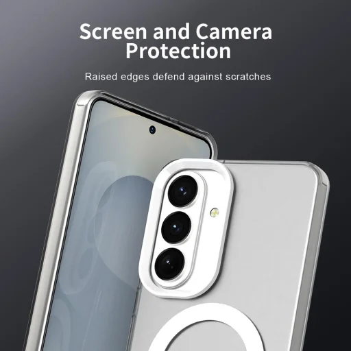  Samsung Galaxy S26 Fehér Techsuit CandyCase MagSafe tok - 4