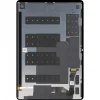 Csillogásmentes LCD Kijelző Modul Huawei MatePad 11.5 (2025) készülékhez, keret nélkül, fekete thumbnail