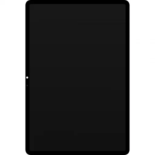 Csillogásmentes LCD Kijelző Modul Huawei MatePad 11.5 (2025) készülékhez, keret nélkül, fekete - 1