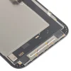 LCD Kijelző Modul MP Apple iPhone 16 Plus-hoz, Soft OLED FHD IC Mozgatható Verzió, Utángyártott, Fekete thumbnail