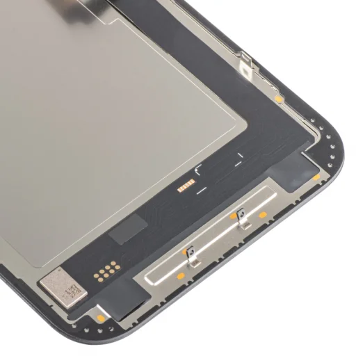 LCD Kijelző Modul MP Apple iPhone 16 Plus-hoz, Soft OLED FHD IC Mozgatható Verzió, Utángyártott, Fekete - 2