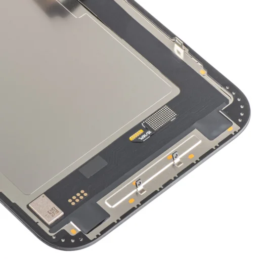 LCD Kijelző Modul MP Apple iPhone 16 Plus-hoz, Soft OLED FHD IC Mozgatható Verzió, Utángyártott, Fekete - 3
