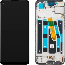 LCD kijelző modul Oppo Reno8 T-hez, fekete