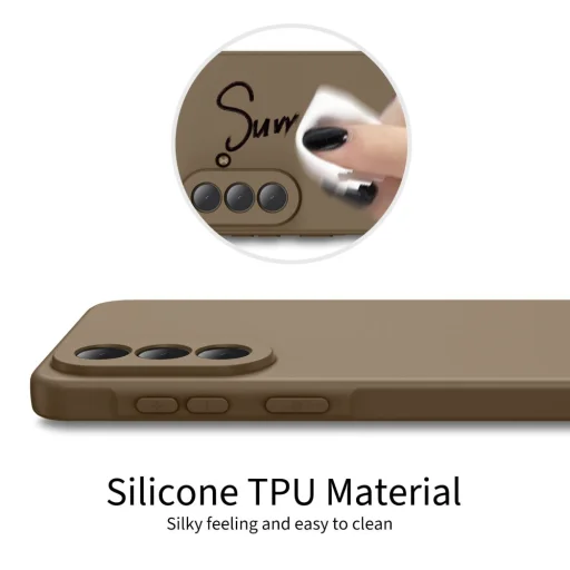 Samsung Galaxy A57 5G tok Tech-protect Icon Bronz - 5