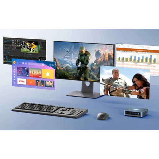 Peladn Mini PC WI-6 N95 16+512GB - 6