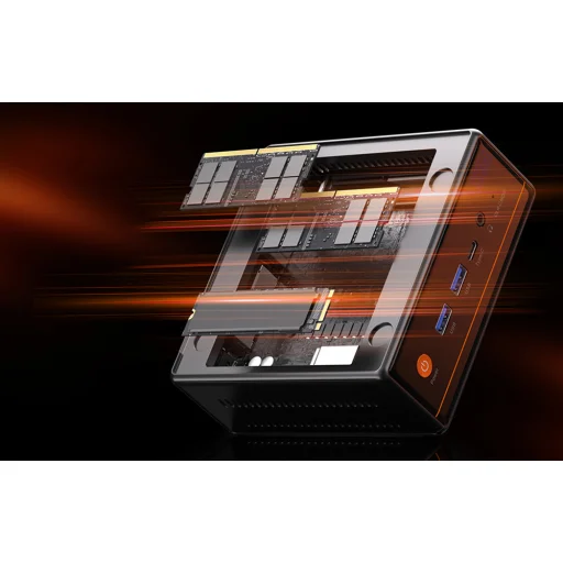 Peladn WO4 5600H mini PC 16+512GB - 3