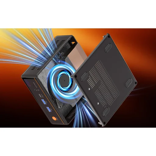 Peladn WO4 5600H mini PC 16+512GB - 4