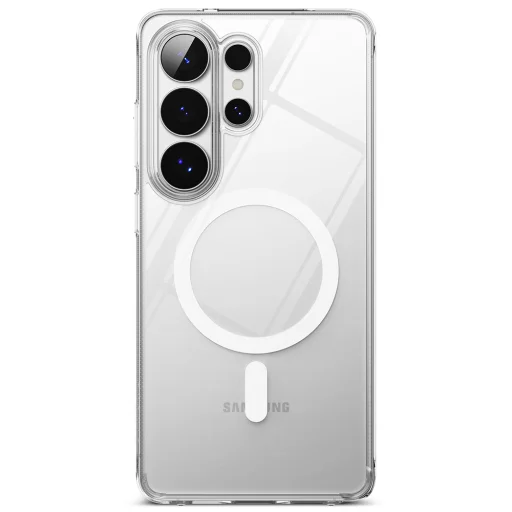 Ringke - Fusion MagSafe - Samsung Galaxy S26 Ultra tok - Átlátszó - 2