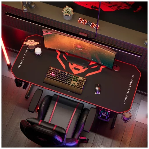 Diablo Chairs X-Mate 1400 Gamer asztal - 5