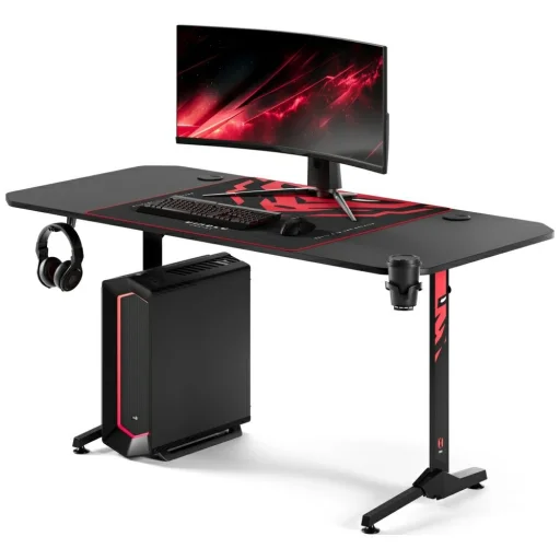 Diablo Chairs X-Mate 1600 gamer asztal - 1
