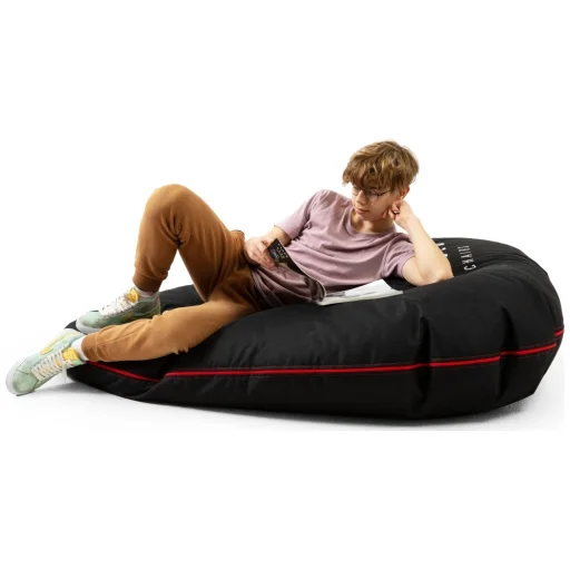 Gamer babzsákfotel Diablo Chairs fekete - 4