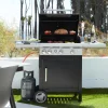 Barbecook BC-GAS-2003 Spring 3212 gázgrill, tárolóval, oldalégővel, 133x57x115cm thumbnail