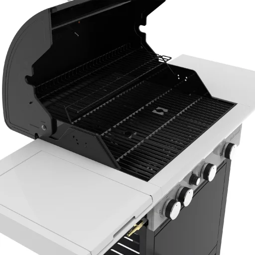 Barbecook BC-GAS-2003 Spring 3212 gázgrill, tárolóval, oldalégővel, 133x57x115cm - 2
