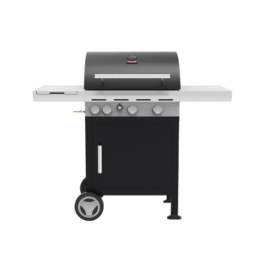 Barbecook BC-GAS-2003 Spring 3212 gázgrill, tárolóval, oldalégővel, 133x57x115cm - 1
