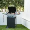 Barbecook BC-GAS-2009 Spring 2002 gázgrill, 110x55x115cm thumbnail
