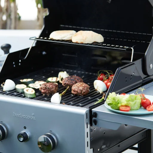 Barbecook BC-GAS-2009 Spring 2002 gázgrill, 110x55x115cm - 4