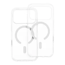 Case for Samsung S26 PLUS Forcell F-Protect Clear Hybrid Premium compatible with MagSafe transparent