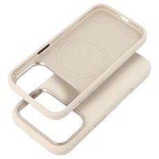 iPhone 16e / 17e Forcell F-Protect Frame Premium kompatibilis Magsafe régies fehér tok