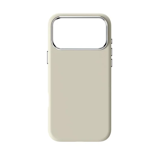 iPhone 17 Pro Forcell F-Protect Frame Premium tok kompatibilis Magsafe antik fehér - 9
