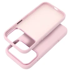 iPhone 16e (SE4 2025) / 17e Forcell F-Protect Frame Premium kompatibilis Magsafe-képes rózsaszín tok