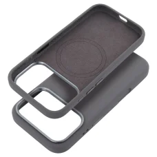 iPhone 16e (SE4 2025) / 17e Forcell F-Protect Frame Prémium kompatibilis Magsafe szürke tok