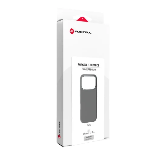 iPhone 17 Pro Forcell F-Protect Frame Premium Magsafe kompatibilis tok szürke - 10