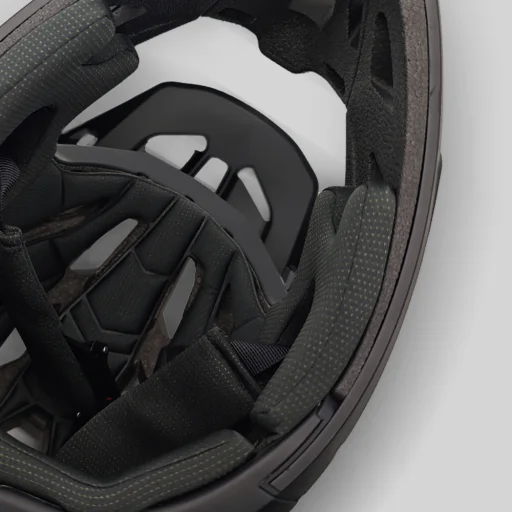 Wozinsky Celotvárová cyklistická prilba s chráničom brady M - Čierna - 8