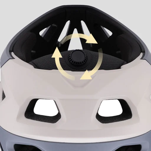 Wozinsky Celotvárová cyklistická prilba s chráničom brady M - Čierna - 13