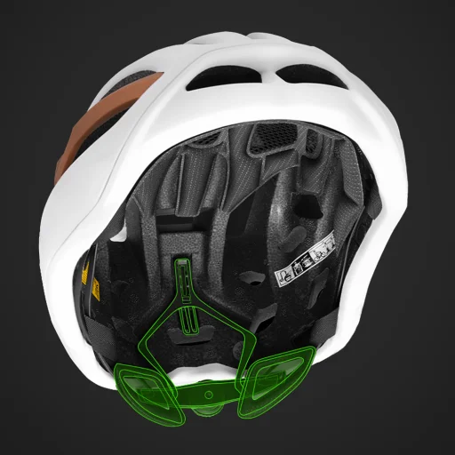 Wozinsky ultralahká cestná prilba L - Taupe - 7